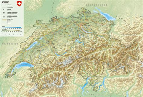 grenzlänge der schweiz|Geographie der Schweiz – Wikipedia